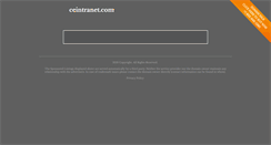 Desktop Screenshot of ceintranet.com